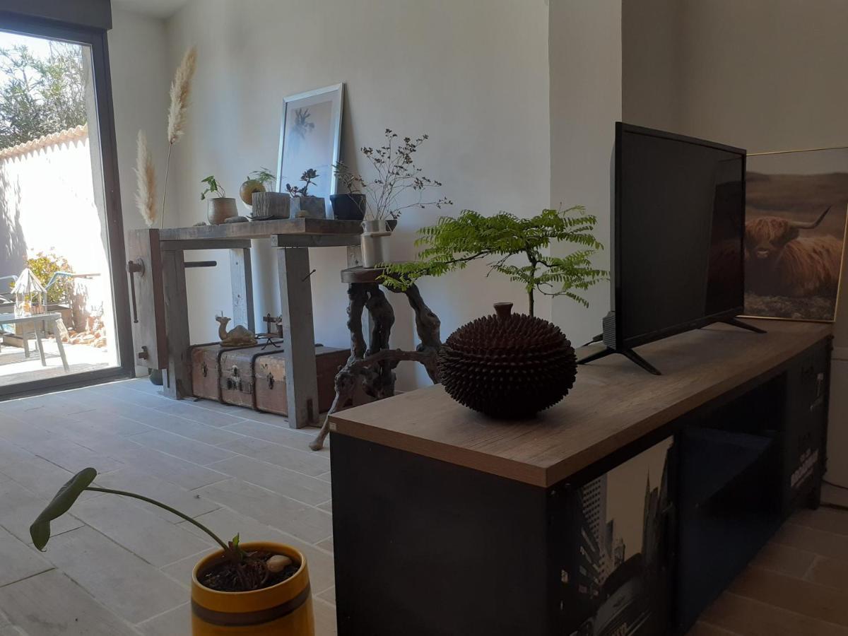 Loft Avec Clim, Parking Et Jardin Proche De La Mer Villa Sauvian Luaran gambar