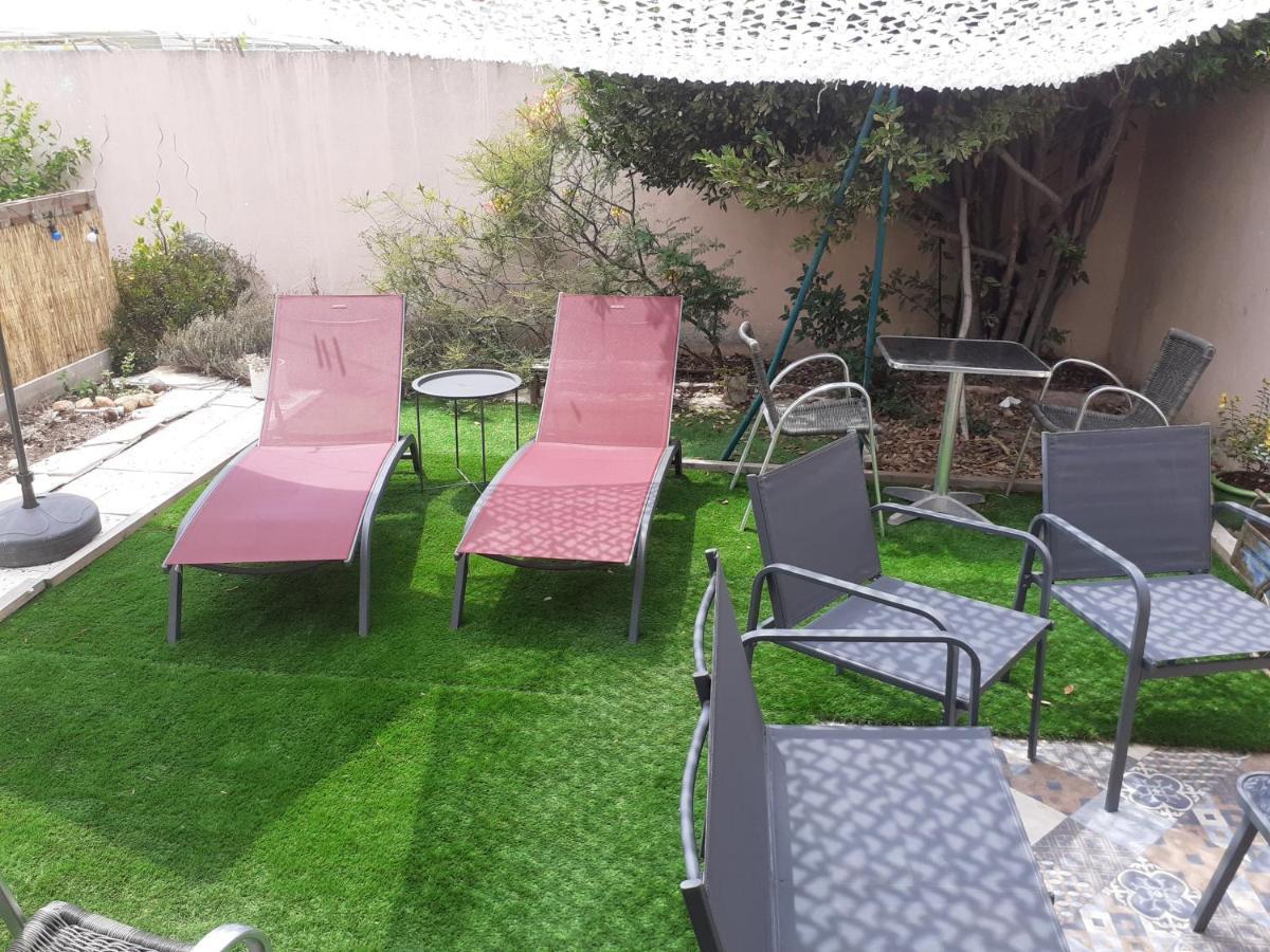 Loft Avec Clim, Parking Et Jardin Proche De La Mer Villa Sauvian Luaran gambar