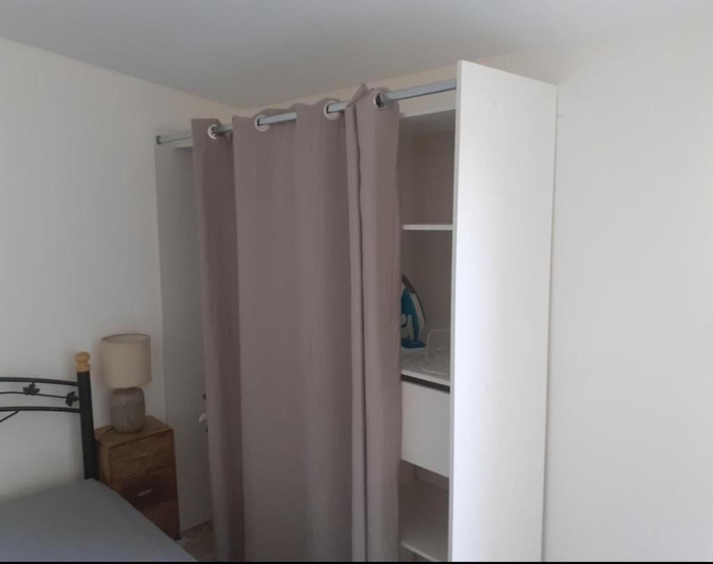 Loft Avec Clim, Parking Et Jardin Proche De La Mer Villa Sauvian Luaran gambar